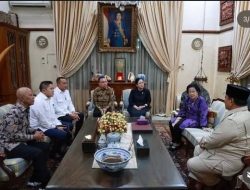 Abaikan Politik Sejenak, PDIP Buka Suara Soal Isi Pertemuan Empat Mata Megawati dan Prabowo
