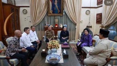 Abaikan Politik Sejenak, PDIP Buka Suara Soal Isi Pertemuan Empat Mata Megawati dan Prabowo