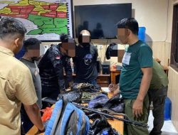Satgas Damai Cartenz Ringkus Buronan Calo Senjata Ilegal di Jayapura