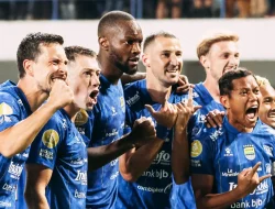 Pekan Ketiga Super League: Gol Thom Haye dan Uilliam Barros Bawa Persib Curi Poin Penuh dari Markas Persijap