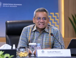 Suahasil Nazara Punya Harta Rp 138 Miliar