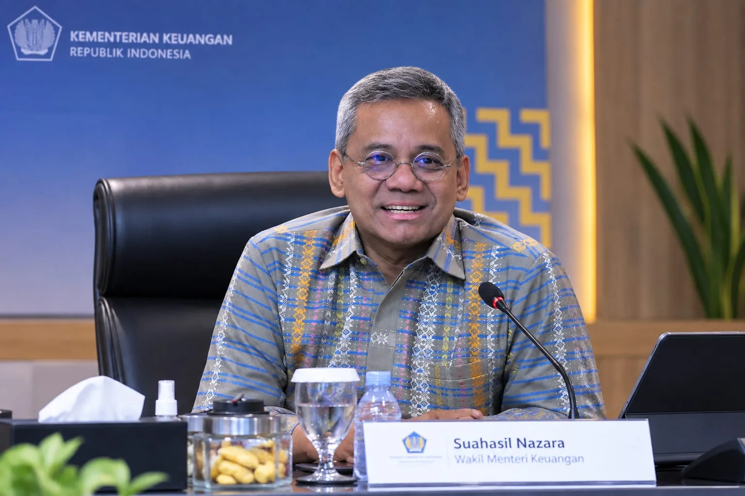 Suahasil Nazara Punya Harta Rp 138 Miliar
