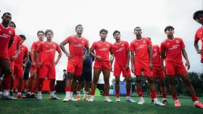 Indonesia Dipastikan Masuk Pot 3 Bersama Thailand, Tajikistan, dan Oman di Piala Asia U-20 2027