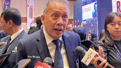 Tanggapi Gestur Politik AHY, NasDem Ajak Partai Koalisi Fokus Kawal Pemerintahan Prabowo