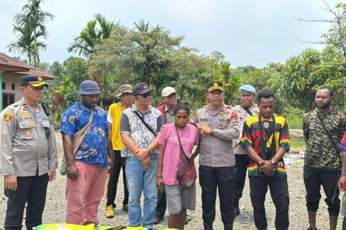 Demerina, Korban Penculikan KKB Jila, Kembali ke Keluarga