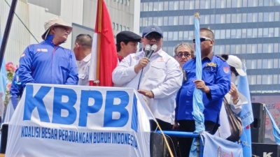 Revisi UU Ketenagakerjaan Deadline 30 September, KSPSI Ancam Kerahkan 100 Ribu Buruh