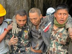 10 Hari Tertimbun, Pria China Ditemukan Hidup di Terowongan Nepal