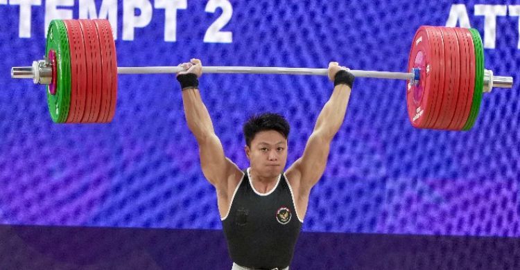 Rahmat Erwin, Emas dan Rekor Dunia