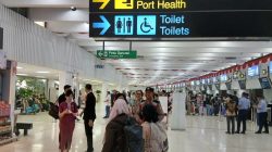 Erupsi Anak Krakatau, Enam Bandara Ditutup