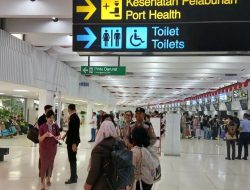 Erupsi Anak Krakatau, Enam Bandara Ditutup
