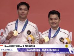 Emas Ketiga Merah Putih! Leo/Daniel Bungkam Ganda China Lewat Rubber Game Panas