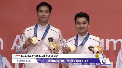 Emas Ketiga Merah Putih! Leo/Daniel Bungkam Ganda China Lewat Rubber Game Panas