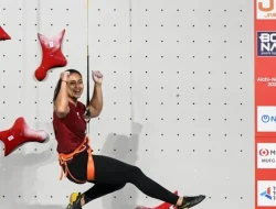 Tambah Medali Indonesia, Desak Made Sabet Emas Panjat Tebing Asian Games 2026