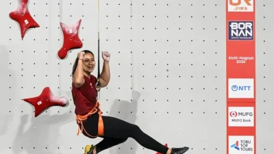 Tambah Medali Indonesia, Desak Made Sabet Emas Panjat Tebing Asian Games 2026