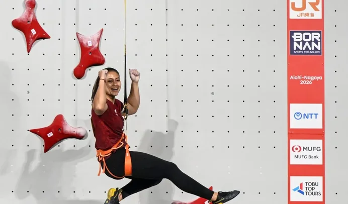 Tambah Medali Indonesia, Desak Made Sabet Emas Panjat Tebing Asian Games 2026