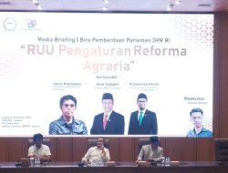 Kunci Ketimpangan Penguasaan Tanah, DPR: RUU Reforma Agraria Siap Jadi Solusi Konflik Puluhan Tahun!