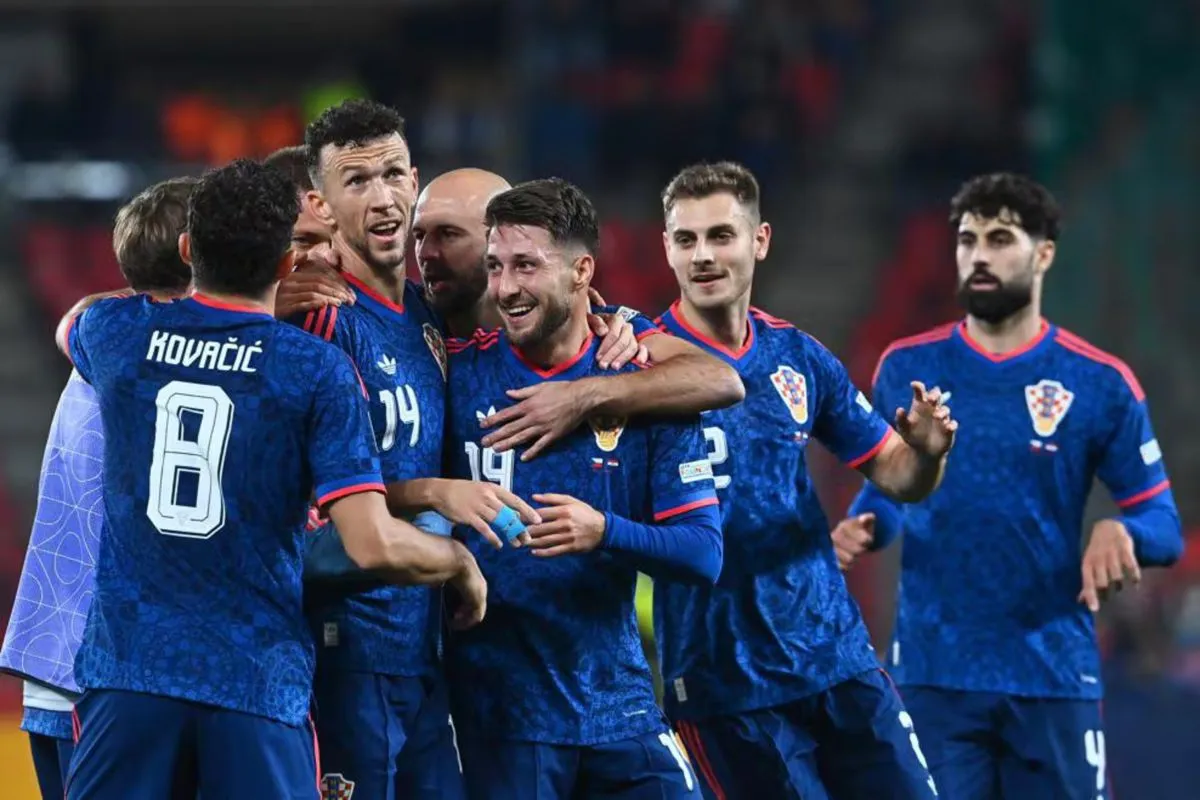 Pasalic Bawa Kroasia Tekuk Ceko