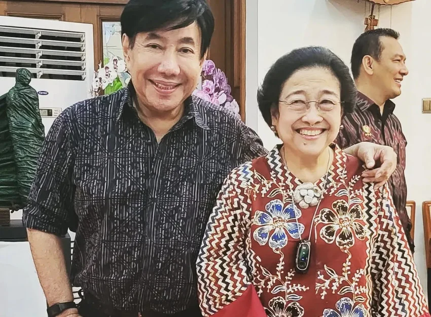 Guruh Soekarnoputra Tutup Usia 73 Tahun