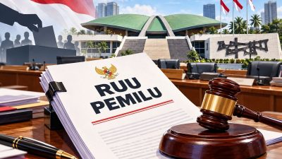 Komisi II DPR Kejar RUU Pemilu Rampung Maret 2027