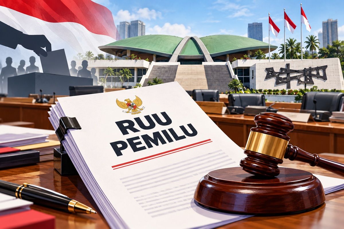 Komisi II DPR Kejar RUU Pemilu Rampung Maret 2027