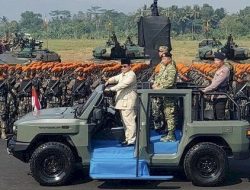 Prabowo: Batalyon Baru untuk Jaga Kekayaan Negara