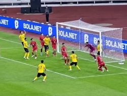 Indonesia Tertahan, Malaysia Tetap di Puncak klasemen sementara Grup A