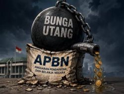 Ekonom Soroti Beban Bunga Utang RI