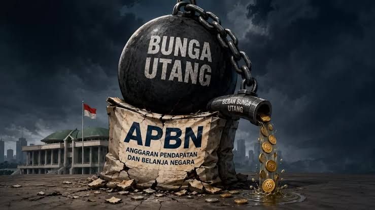 Ekonom Soroti Beban Bunga Utang RI