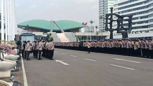 17.000 Personel Kawal Aksi di Jakarta