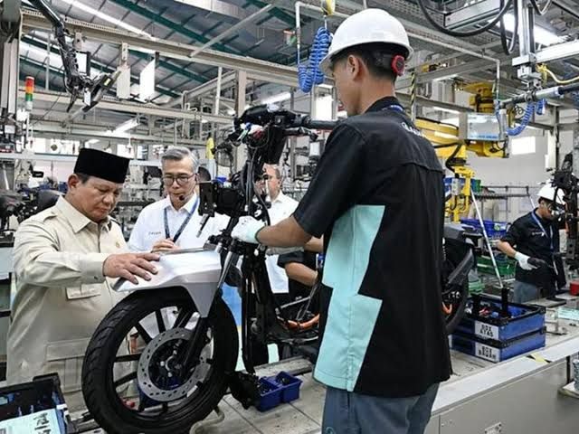 Motor Listrik Nasional Dibidik 100.000 Unit per Tahun