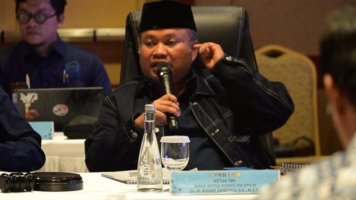 Gerindra Hormati Sikap PDIP dan NasDem soal Reshuffle
