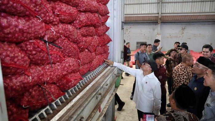 Zulhas : Bawang Merah Brebes Tembus Pasar Thailand