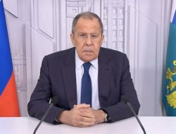 Lavrov Tuduh Eropa Ganjal Perundingan Ukraina