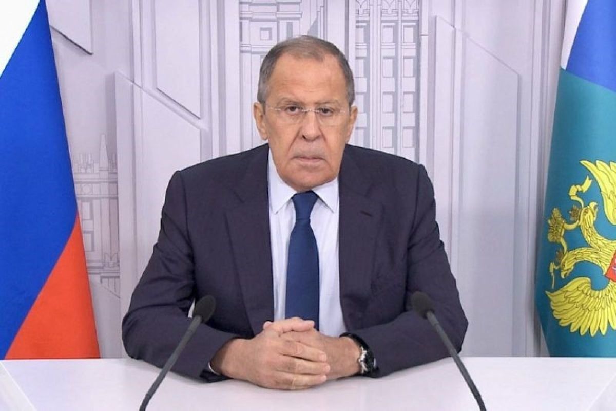 Lavrov Tuduh Eropa Ganjal Perundingan Ukraina
