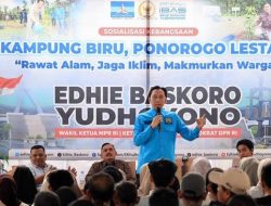  Ibas Ingin Ngebel Jadi Destinasi Biru Andalan Ponorogo
