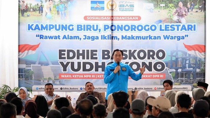  Ibas Ingin Ngebel Jadi Destinasi Biru Andalan Ponorogo