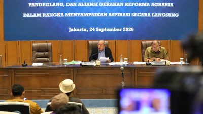 Warga Datang ke DPR Bawa Persoalan Agraria, Saan: Kita Diskusikan dan Tindak Lanjuti!