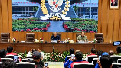 Pimpinan DPR Terima Aspirasi Buruh soal RUU Perlindungan Ketenagakerjaan, Janji Bakal Ditindaklanjuti