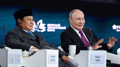 Prabowo: Indonesia Komitmen Jaga Terus Persaudaran dengan Rusia