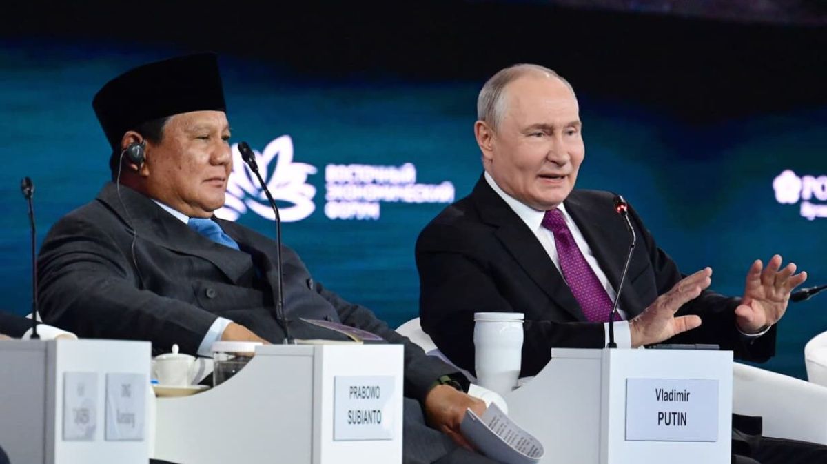 Prabowo: Indonesia Komitmen Jaga Terus Persaudaran dengan Rusia