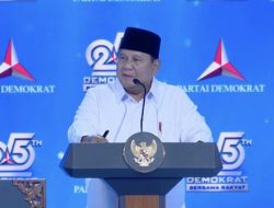 Menuju Indonesia Emas 2050, Prabowo Minta Gen-Z dan Milenial Bersiap Teruskan Kebangkitan Bangsa!