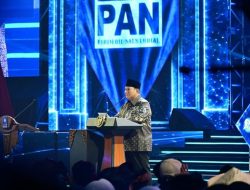 Singgung Kawan di Waktu Berkuasa, Prabowo Puji Kesetiaan PAN yang Setia Mendampingi!
