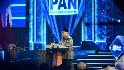 Singgung Kawan di Waktu Berkuasa, Prabowo Puji Kesetiaan PAN yang Setia Mendampingi!