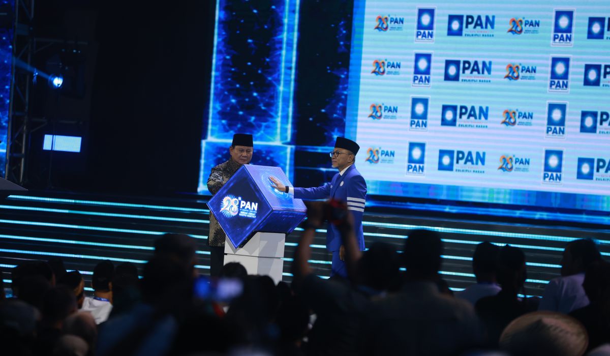 Zulhas Sebut Kebersamaan PAN dan Prabowo Sudah Lolos Uji Sejarah!