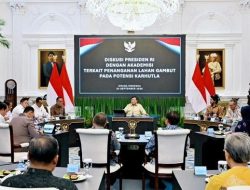 Cegah Karhutla, Prabowo Dorong Penertiban Regulasi dan Korporasi