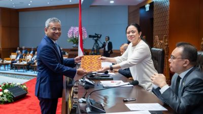 RAPBN 2027 Disahkan, DPR Targetkan Pertumbuhan Ekonomi 6 Persen