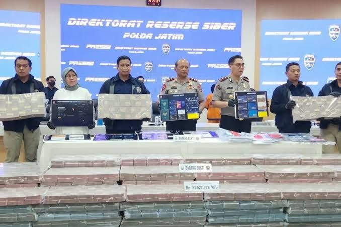 Scam Trading Saham-Kripto, Transaksi Rp 3,19 Triliun Terungkap