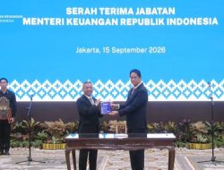 Resmi Sertijab Menkeu, Suahasil Nazara Minta Restu DPR Hingga Lembaga Buat Jaga Fiskal!