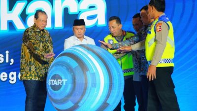 STNK Digital dan Bayar Tilang Lewat Aplikasi Resmi Diluncurkan Korlantas Polri