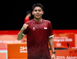 Pecah Telur, Indonesia Raih Emas Pertama Asian Games 2026 dari Bulu Tangkis Beregu